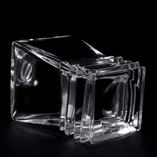 High Quality Lead Free Crystal Whiskey Glasses Dishwasher Safe Glass Tumblers For Whiskey