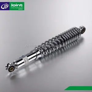 Emas pemasok cina off road sepeda motor shock absorber untuk honda biz c100