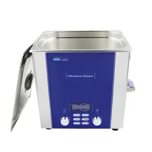 10 liter ultrasonic cleaner with multi-function for jewelry watch PCB dental spare parts ultrasonic bath cleaner sonicator