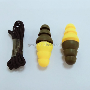 <span class=keywords><strong>Tapones</strong></span> de silicona de precisión para oídos, que bloquean el <span class=keywords><strong>ruido</strong></span>, para tiro. - Product Image 3