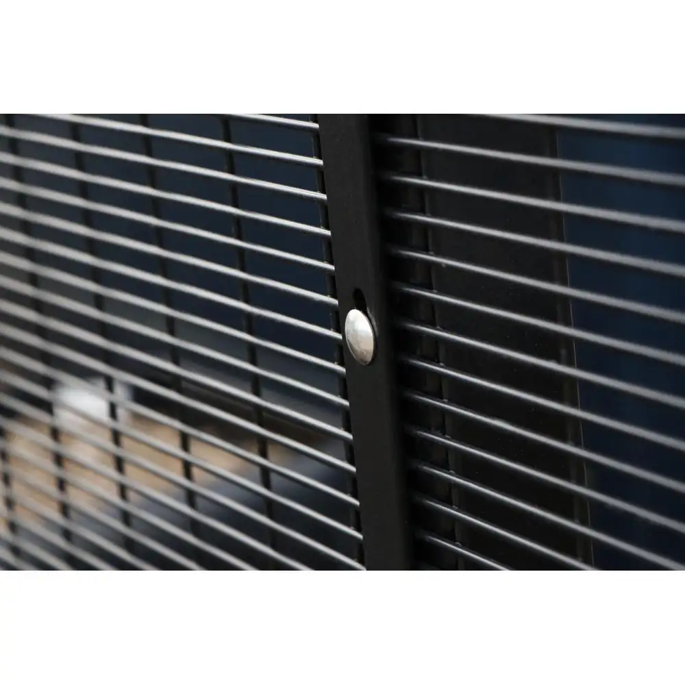 China supplier safety protection perimeter High security anti-climb fencing welded wire mesh fencing