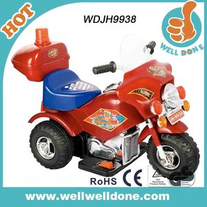 Çocuklar için klasik araba için led ışık, bebek binmek far ile motosikletler, <span class=keywords><strong>3</strong></span> tekerlek WDJH9938 - Product Image 1