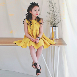 Nuevo Vestido de Verano para Niñas con Diseño Moderno XXX <span class=keywords><strong>BF</strong></span> Photo - Product Image 3