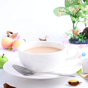 Phong Cách Hiện Đại Đồng Bằng Màu Trắng Sứ Cốc Cà Phê Và Chiếc Đĩa Đặt Gốm Porcelaine Cappuccino, Espresso Cốc Cà Phê - Product Image 3