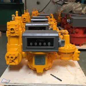 COWELL LPG gas flow meter,mechanical flowmeter