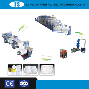 Lunch Box Making Machine Ps <strong>Foam</strong> <strong>Food</strong> <strong>Container</strong> Forming Machine