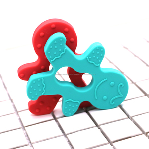 Alimentos grado silicona bebé infantil <span class=keywords><strong>fruta</strong></span> <span class=keywords><strong>mordedor</strong></span> para morder - Product Image 3