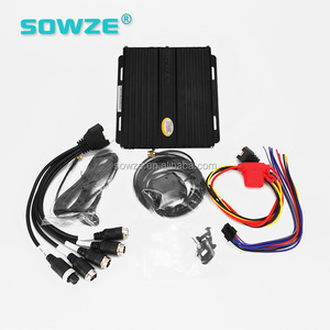 Basura construcción ambulancia <span class=keywords><strong>transporte</strong></span> refrigerado camión sistema <span class=keywords><strong>de</strong></span> gestión <span class=keywords><strong>de</strong></span> flotas 4G GPS 4CH móvil cctv dvr Kit - Product Image 4