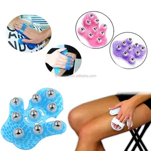 Guanto Massaggiante con Sfere Magnetiche per Cellulite - Product Image 1