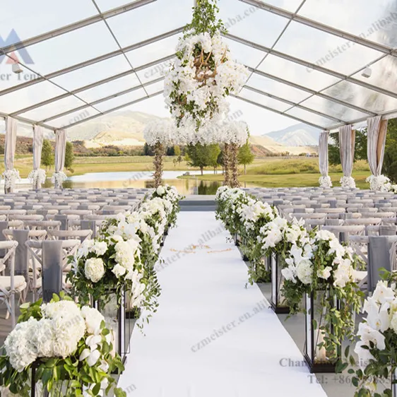 1000 People Clear Canvas Marquee TentためWedding PartyためSale