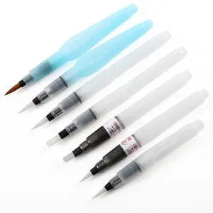 Water Brush pen for art Watercolor Pens Art Paint Brush Self Moistening Calligraphy Pen