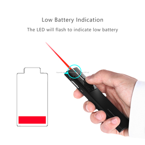 Batería <span class=keywords><strong>recargable</strong></span> de Control remoto <span class=keywords><strong>pluma</strong></span> puntero del ratón láser inalámbrico - Product Image 5