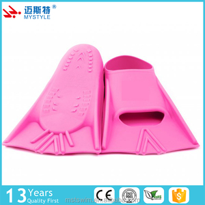 Alt fiyat ticaret güvencesi silikon çocuklar yüzgeçleri palet fin yüzgeçleri - Product Image 4