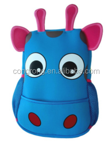 Симпатичная школьная сумка в форме животного из мультфильма для учеников начальной школы