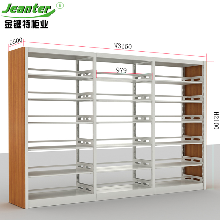 6ти уровневая школьная классная мебель стальная книжная домкрат стеллажей металлические шкафы