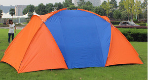 2 habitaciones Carpa personalizada Familiar 4 Personas Tienda de campaña Pop Up Tienda de campaña - Product Image 3