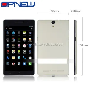 7 inç ips 3g phablet android tablet telefon pc çift sim 4 bantları