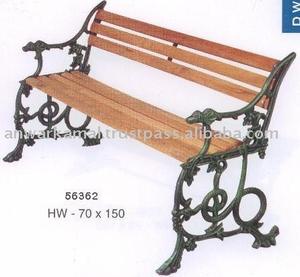 Banc de jardin en fonte - Product Image 2