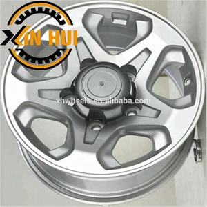 <span class=keywords><strong>Pcd</strong></span> <span class=keywords><strong>5x150</strong></span> 4 x4 גלגלים Offroad 16 אינץ 'מסגסוגת מ סין בכושר עבור רימות יפניות עם 5 חורים כסף MS כסף 1 שנה אחריות 7.0 - Product Image 4