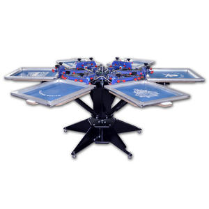 6 Color Price of <strong>Silkscreen</strong> Printing Machine - Product Image 4