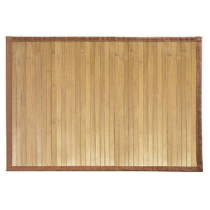 Bambou Naturel Tapis de Sol Pour Les Cuisines, Salles de <span class=keywords><strong>Bain</strong></span> ou Bureaux - Product Image 1