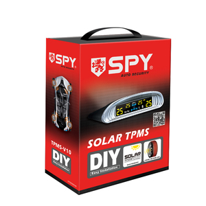 Năng lượng mặt trời Điện Kỹ Thuật số giám sát áp suất lốp hệ thống ABS Xe TPMS với kỹ thuật số lốp Đồng hồ đo - Product Image 6