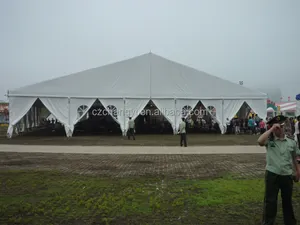 Tenda Pernikahan Acara Pesta Transparan Luar Ruangan