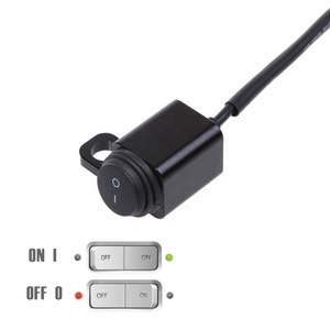 Xe Máy Rocker Tắc ON OFF Nút Tay Lái Phanh Tàu Loại Chuyển Đổi Không Thấm Nước Chuyển Đổi Phù Hợp Đèn Pha Sương Mù Ánh Sáng Interrupter - Product Image 3