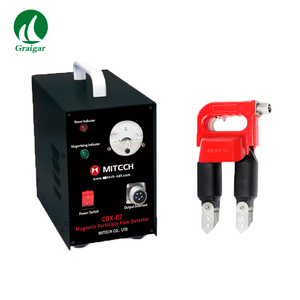Detector de Defectos por Partículas Magnéticas Portátil CDX-III para Inspección de Soldaduras, Metales y Forja - Product Image 4