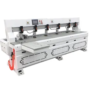 Chuyển động ngang cnc side máy khoan cho chế biến gỗ