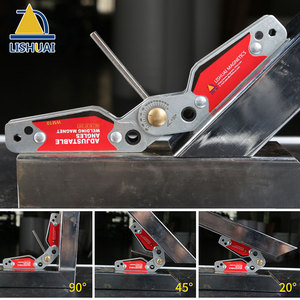 LISHUAI — support de soudage magnétique réglable à 20-200 degrés, pince <span class=keywords><strong>aimant</strong></span>ée pour le soudage, le soudage, <span class=keywords><strong>assemblage</strong></span> rapide - Product Image 3