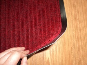 Chất Lượng Cao 100% <span class=keywords><strong>Polyester</strong></span> Không Dệt Kim Đấm PVC Thảm <span class=keywords><strong>Runner</strong></span> - Product Image 3