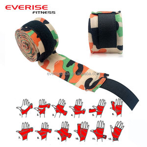 De <span class=keywords><strong>boxe</strong></span>, Kickboxing, <span class=keywords><strong>Muay</strong></span> <span class=keywords><strong>Thai</strong></span>, MMA Protecteur Mitaines De <span class=keywords><strong>Boxe</strong></span> Élastique Main Wraps - Product Image 5