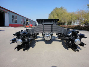 Suspension de bogie à axe à rayons de 32 tonnes pour <span class=keywords><strong>remorque</strong></span> lourde - Product Image 3