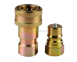 ISO B Hydraulic Quick Coupler