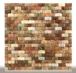 Meilleure qualité fou vente économique de noix de coco photo <span class=keywords><strong>dessin</strong></span> <span class=keywords><strong>mosaïque</strong></span> - Product Image 6