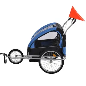 Rimorchio bici per i bambini