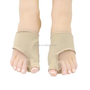 Corrector ortopédico para juanetes, Protector de dedos grandes de Gel para calcetines