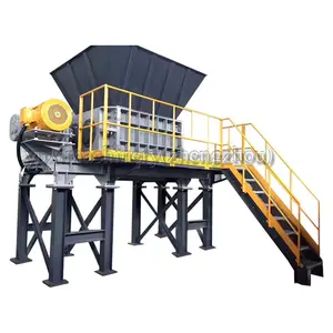 New Type Glass Fiber Shredder Fiberglass Nylon Shredder Shredding Machine