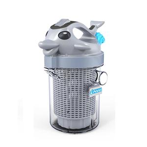 Poolstar Dolphin Fish: Strumento di Pulizia per Piscina, Pratico Filtro Pulitore, Raccoglitore di Foglie e Detriti per Piscina - Product Image 2