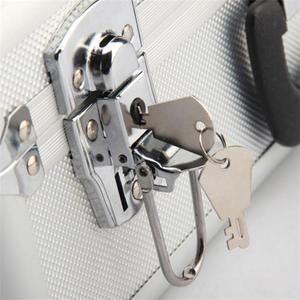 Nhôm Bọt Micrô Camera Nhiếp Ảnh Mang Theo Khóa Lưu Trữ Hộp Cứng Công Cụ Trường Hợp Chất Lượng Cao Chấp Nhận Tùy Chỉnh - Product Image 3