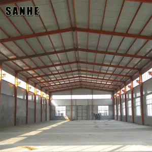 Factory Construction Company Steel Construction Company /Warehouse Structure Manufacture