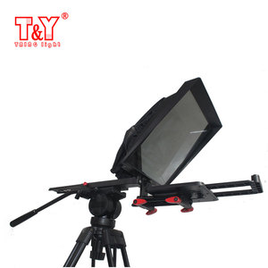 Mini téléprompteur portable, mobile, pour <span class=keywords><strong>streaming</strong></span>, vidéo en direct, tablette d'extérieur à vendre - Product Image 4
