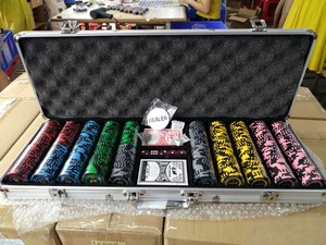 Set Chip Poker 300, Set Chip Poker 200, Set Chip Poker 600 - Product Image 6