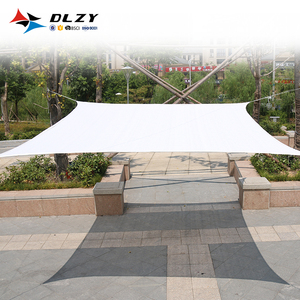 2022ล่าสุดกลางแจ้ง5X5เมตรสี่เหลี่ยมผืนผ้ากันน้ำ Sun Shade Sail สำหรับขายส่ง