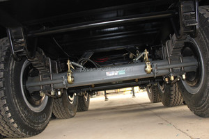 Aotong brand new remorques de camions pour transport 40ft <span class=keywords><strong>container</strong></span> - Product Image 5