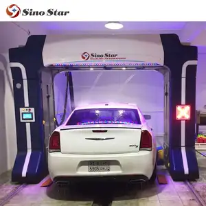 2017 China prórroga coche automático máquina de lavado de precio de venta con el pago de la estación opcional de flushing función S7-A