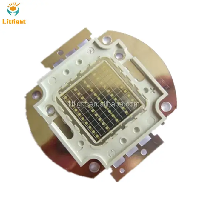 10W 20W 30W 40W 60W 70W 80W 90W 100W 200W 300W 400W 500W Haute Puissance 50W COB LED Vert 520nm 525nm 530nm 535nm