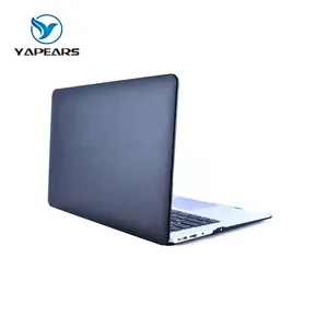 Оптовые продажи 10 дюймов ноутбука кожа-Жесткий чехол из искусственной кожи с покрытием для MacBook Air 11 дюймов A1370 и A1465 защитный чехол