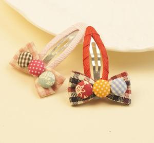 POM Girl of the baby child bow brooch clip PIN Hair barrettes Vogue Festival - Product Image 1
